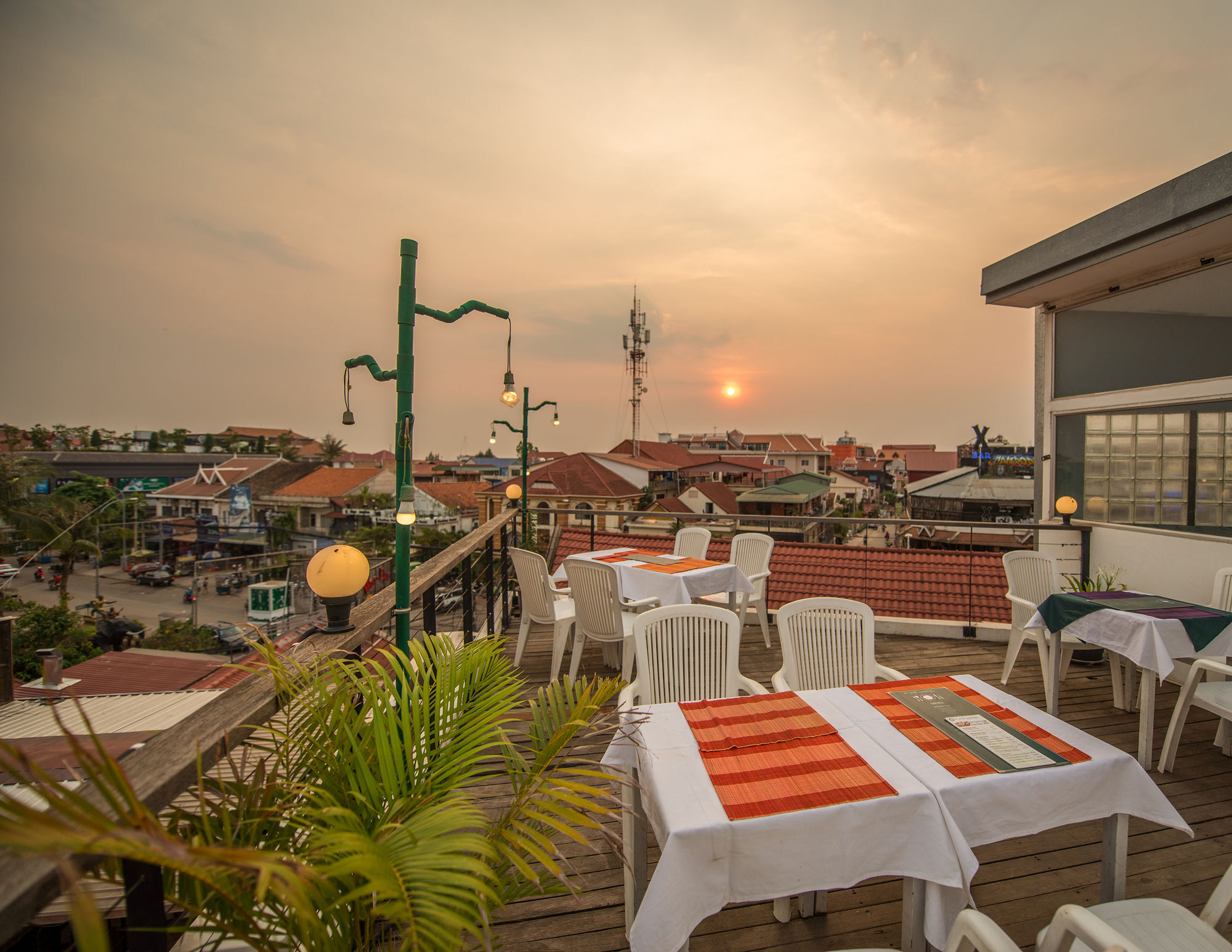 Phally'S Residence Siem Reap Exterior photo